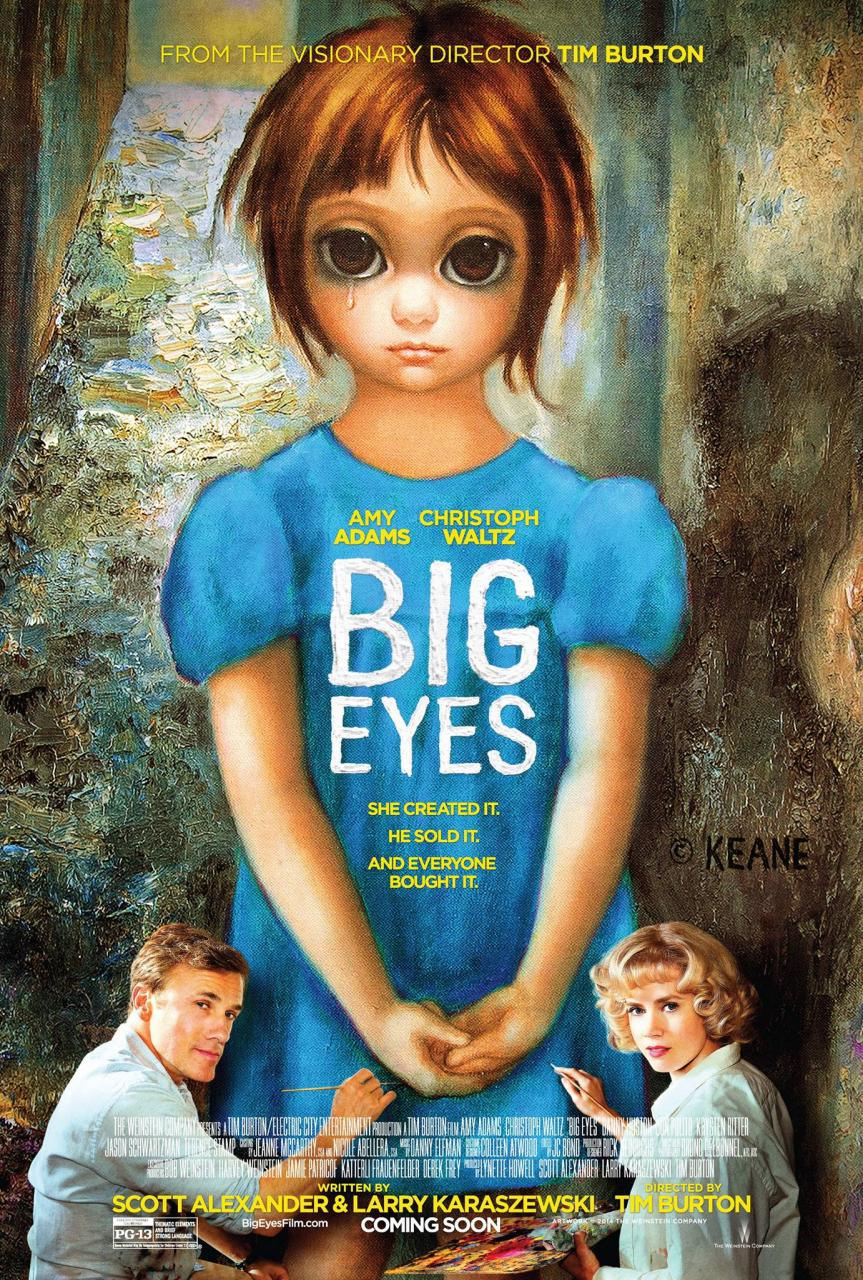 HD0356 - Big eyes 2014 - Đôi mắt to